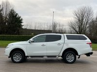 USED 2016 66 MITSUBISHI L200 2.4 DI-D 4X4 BARBARIAN DCB 178 BHP ** NO VAT * CANOPY + BLUETOOTH