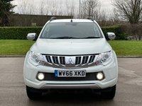 USED 2016 66 MITSUBISHI L200 2.4 DI-D 4X4 BARBARIAN DCB 178 BHP ** NO VAT * CANOPY + BLUETOOTH