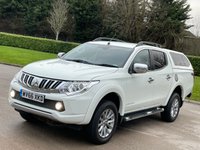 USED 2016 66 MITSUBISHI L200 2.4 DI-D 4X4 BARBARIAN DCB 178 BHP ** NO VAT * CANOPY + BLUETOOTH