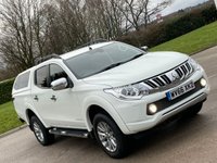 USED 2016 66 MITSUBISHI L200 2.4 DI-D 4X4 BARBARIAN DCB 178 BHP ** NO VAT * CANOPY + BLUETOOTH