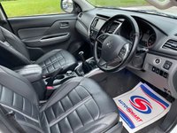 USED 2016 66 MITSUBISHI L200 2.4 DI-D 4X4 BARBARIAN DCB 178 BHP ** NO VAT * CANOPY + BLUETOOTH