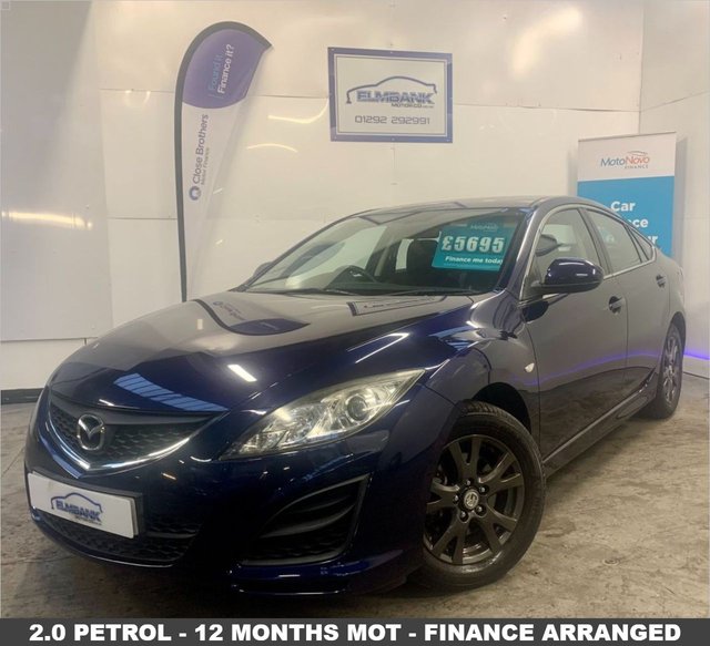 Used Mazda Cars in Ayr Elmbank Motor Co