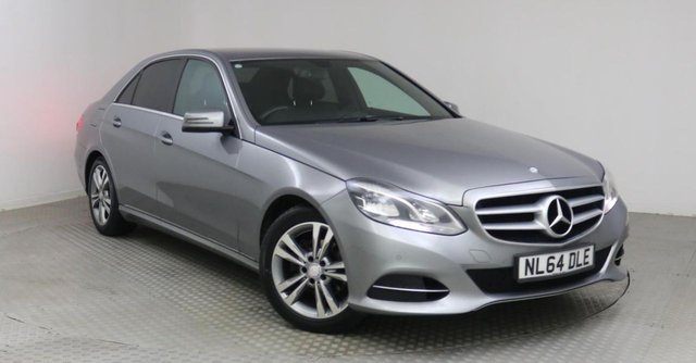 2014 64 MERCEDES-BENZ E-CLASS 2.1 E220 CDI SE 4d 168 BHP 