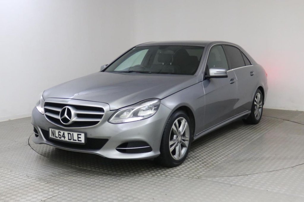 USED 2014 64 MERCEDES-BENZ E-CLASS 2.1 E220 CDI SE 4d 168 BHP 