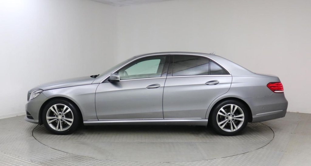 USED 2014 64 MERCEDES-BENZ E-CLASS 2.1 E220 CDI SE 4d 168 BHP 