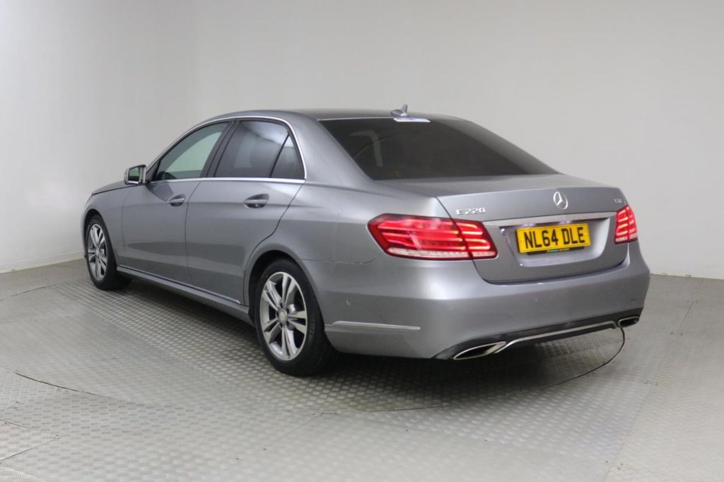 USED 2014 64 MERCEDES-BENZ E-CLASS 2.1 E220 CDI SE 4d 168 BHP 