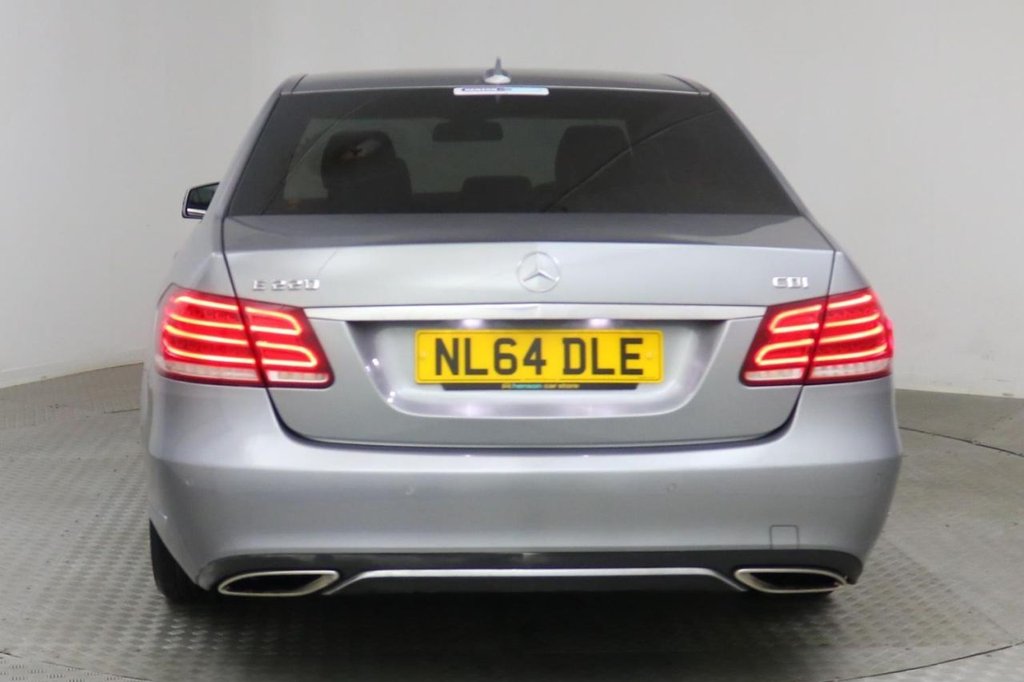 USED 2014 64 MERCEDES-BENZ E-CLASS 2.1 E220 CDI SE 4d 168 BHP 