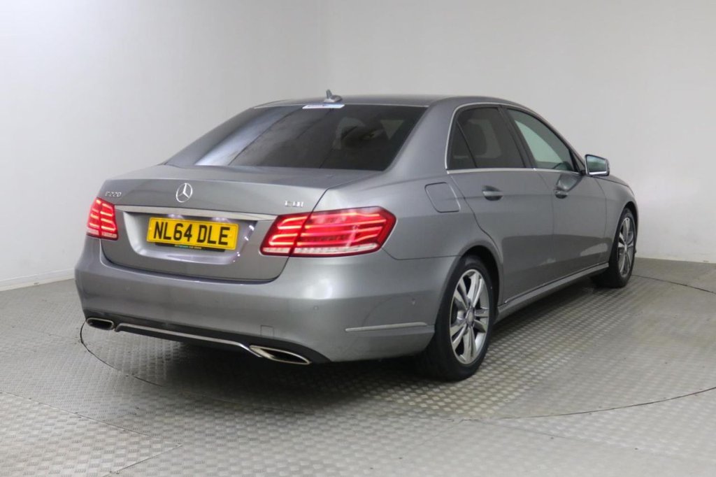 USED 2014 64 MERCEDES-BENZ E-CLASS 2.1 E220 CDI SE 4d 168 BHP 