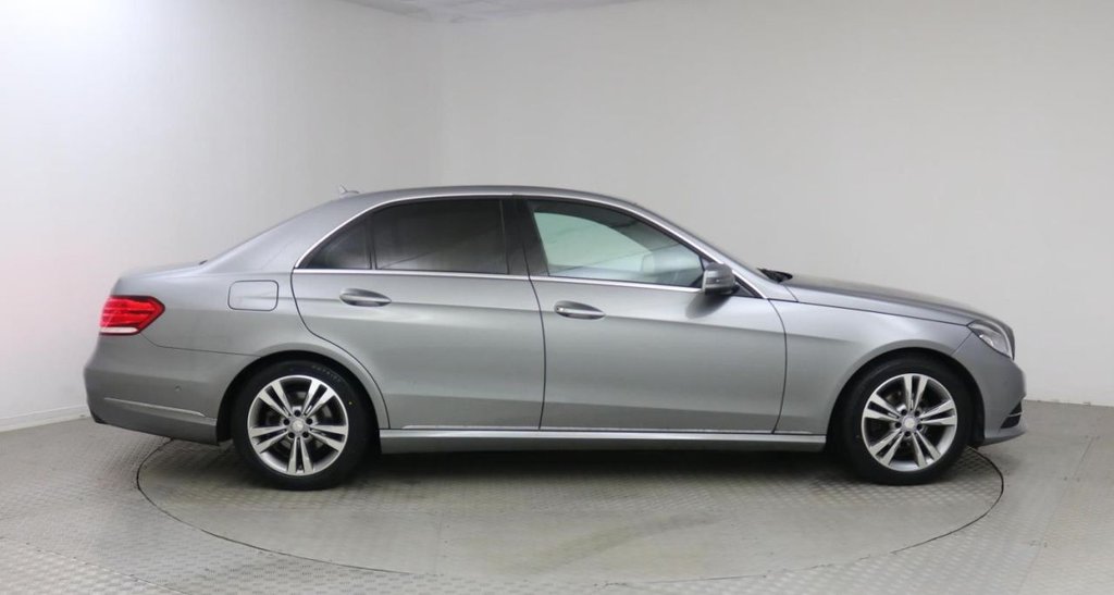 USED 2014 64 MERCEDES-BENZ E-CLASS 2.1 E220 CDI SE 4d 168 BHP 