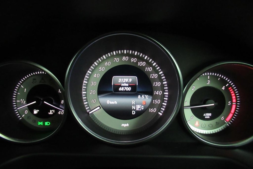 USED 2014 64 MERCEDES-BENZ E-CLASS 2.1 E220 CDI SE 4d 168 BHP 