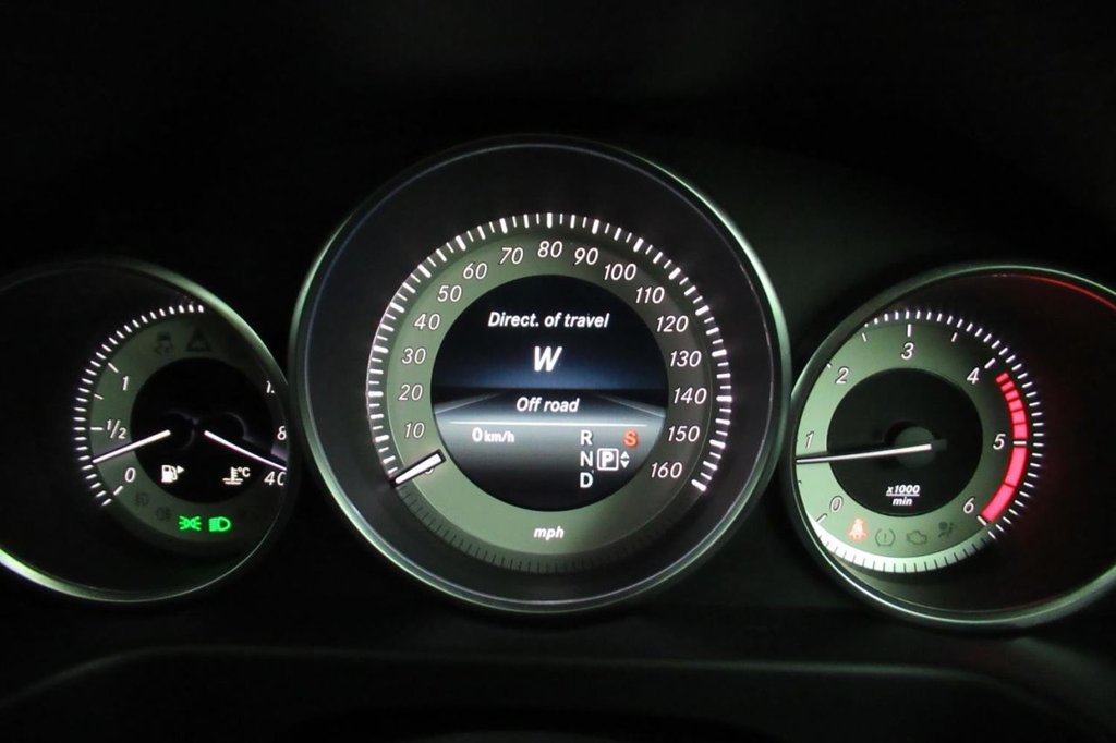 USED 2014 64 MERCEDES-BENZ E-CLASS 2.1 E220 CDI SE 4d 168 BHP 