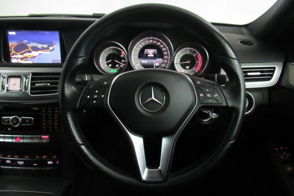 USED 2014 64 MERCEDES-BENZ E-CLASS 2.1 E220 CDI SE 4d 168 BHP 