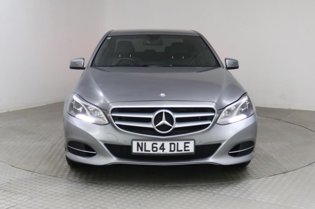 USED 2014 64 MERCEDES-BENZ E-CLASS 2.1 E220 CDI SE 4d 168 BHP 