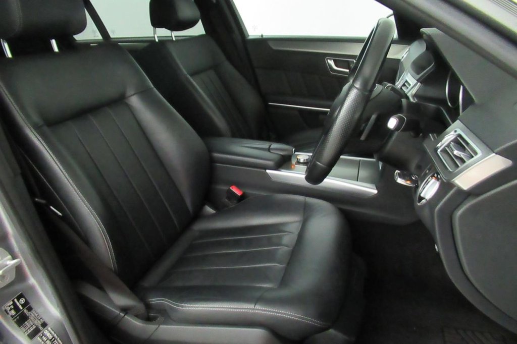 USED 2014 64 MERCEDES-BENZ E-CLASS 2.1 E220 CDI SE 4d 168 BHP 