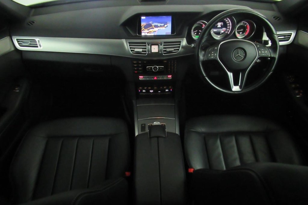 USED 2014 64 MERCEDES-BENZ E-CLASS 2.1 E220 CDI SE 4d 168 BHP 