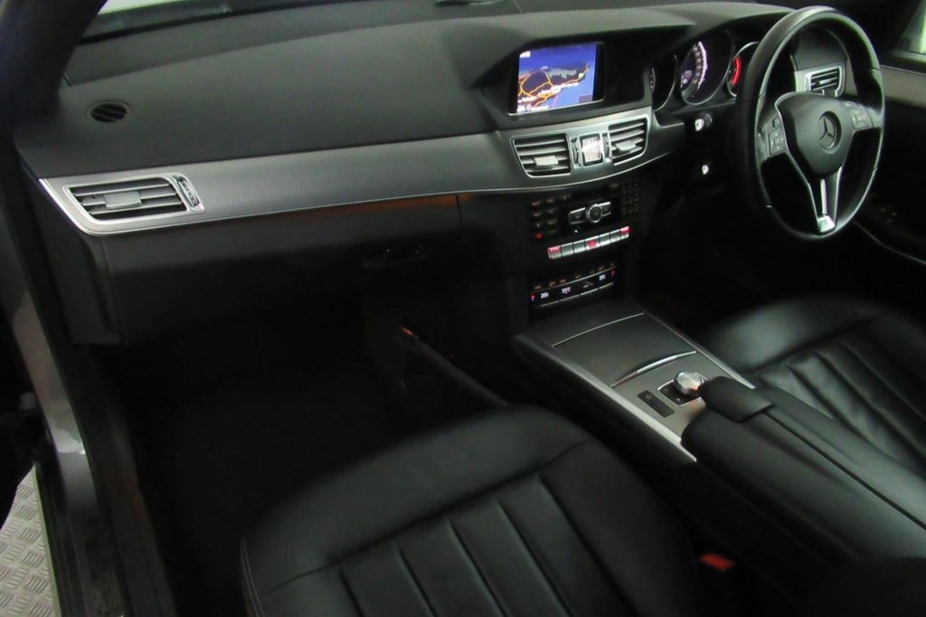 USED 2014 64 MERCEDES-BENZ E-CLASS 2.1 E220 CDI SE 4d 168 BHP 