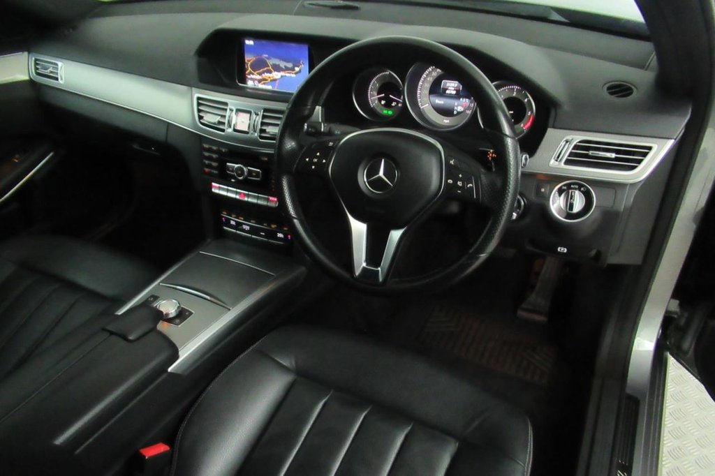 USED 2014 64 MERCEDES-BENZ E-CLASS 2.1 E220 CDI SE 4d 168 BHP 