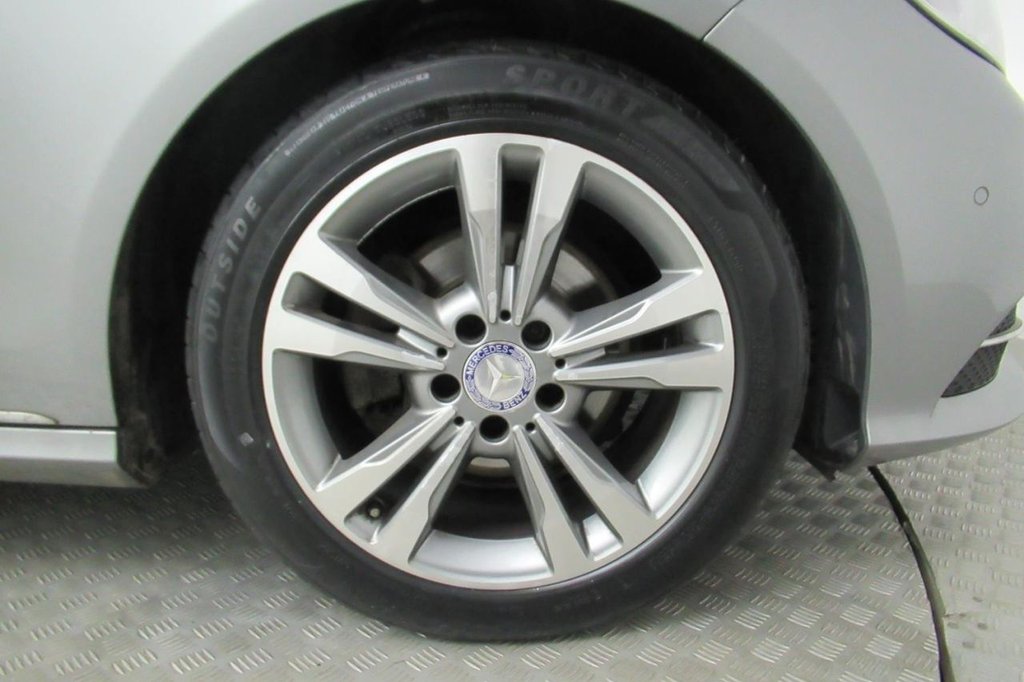 USED 2014 64 MERCEDES-BENZ E-CLASS 2.1 E220 CDI SE 4d 168 BHP 