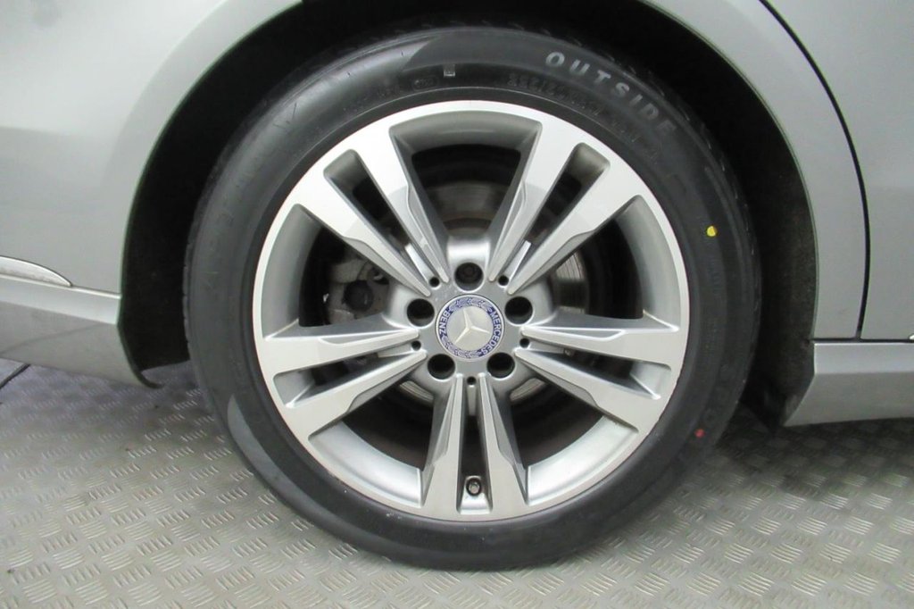 USED 2014 64 MERCEDES-BENZ E-CLASS 2.1 E220 CDI SE 4d 168 BHP 