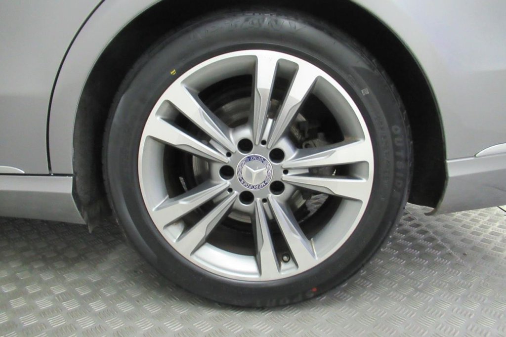 USED 2014 64 MERCEDES-BENZ E-CLASS 2.1 E220 CDI SE 4d 168 BHP 