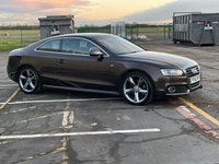 USED 2011 60 AUDI A5 2.0 TDI S LINE SPECIAL EDITION 2d 168 BHP FULL LEATHER, BLADE ALLOYS