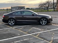 USED 2011 60 AUDI A5 2.0 TDI S LINE SPECIAL EDITION 2d 168 BHP FULL LEATHER, BLADE ALLOYS