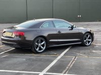 USED 2011 60 AUDI A5 2.0 TDI S LINE SPECIAL EDITION 2d 168 BHP FULL LEATHER, BLADE ALLOYS