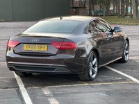 USED 2011 60 AUDI A5 2.0 TDI S LINE SPECIAL EDITION 2d 168 BHP FULL LEATHER, BLADE ALLOYS