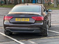 USED 2011 60 AUDI A5 2.0 TDI S LINE SPECIAL EDITION 2d 168 BHP FULL LEATHER, BLADE ALLOYS