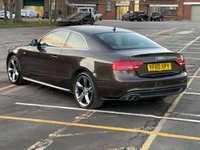 USED 2011 60 AUDI A5 2.0 TDI S LINE SPECIAL EDITION 2d 168 BHP FULL LEATHER, BLADE ALLOYS