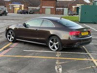 USED 2011 60 AUDI A5 2.0 TDI S LINE SPECIAL EDITION 2d 168 BHP FULL LEATHER, BLADE ALLOYS