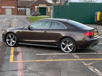 USED 2011 60 AUDI A5 2.0 TDI S LINE SPECIAL EDITION 2d 168 BHP FULL LEATHER, BLADE ALLOYS