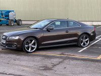 USED 2011 60 AUDI A5 2.0 TDI S LINE SPECIAL EDITION 2d 168 BHP FULL LEATHER, BLADE ALLOYS