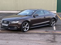USED 2011 60 AUDI A5 2.0 TDI S LINE SPECIAL EDITION 2d 168 BHP FULL LEATHER, BLADE ALLOYS