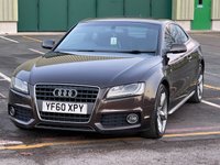 USED 2011 60 AUDI A5 2.0 TDI S LINE SPECIAL EDITION 2d 168 BHP FULL LEATHER, BLADE ALLOYS