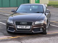 USED 2011 60 AUDI A5 2.0 TDI S LINE SPECIAL EDITION 2d 168 BHP FULL LEATHER, BLADE ALLOYS