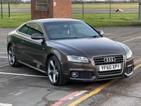USED 2011 60 AUDI A5 2.0 TDI S LINE SPECIAL EDITION 2d 168 BHP FULL LEATHER, BLADE ALLOYS