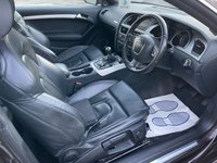 USED 2011 60 AUDI A5 2.0 TDI S LINE SPECIAL EDITION 2d 168 BHP FULL LEATHER, BLADE ALLOYS