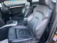 USED 2011 60 AUDI A5 2.0 TDI S LINE SPECIAL EDITION 2d 168 BHP FULL LEATHER, BLADE ALLOYS