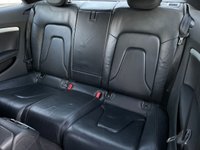 USED 2011 60 AUDI A5 2.0 TDI S LINE SPECIAL EDITION 2d 168 BHP FULL LEATHER, BLADE ALLOYS