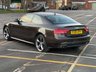 USED 2011 60 AUDI A5 2.0 TDI S LINE SPECIAL EDITION 2d 168 BHP FULL LEATHER, BLADE ALLOYS