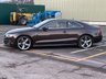 USED 2011 60 AUDI A5 2.0 TDI S LINE SPECIAL EDITION 2d 168 BHP FULL LEATHER, BLADE ALLOYS