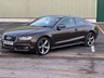 USED 2011 60 AUDI A5 2.0 TDI S LINE SPECIAL EDITION 2d 168 BHP FULL LEATHER, BLADE ALLOYS