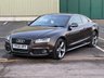 USED 2011 60 AUDI A5 2.0 TDI S LINE SPECIAL EDITION 2d 168 BHP FULL LEATHER, BLADE ALLOYS