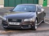 USED 2011 60 AUDI A5 2.0 TDI S LINE SPECIAL EDITION 2d 168 BHP FULL LEATHER, BLADE ALLOYS