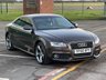 USED 2011 60 AUDI A5 2.0 TDI S LINE SPECIAL EDITION 2d 168 BHP FULL LEATHER, BLADE ALLOYS