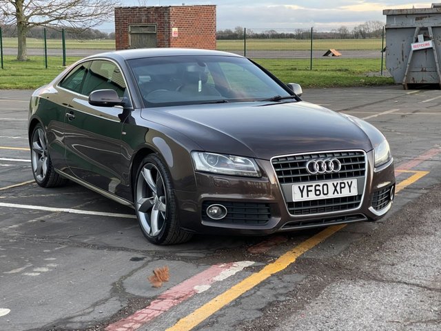 2011 60 Audi A5 2.0 TDI S LINE SPECIAL EDITION 2d 168 BHP
