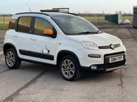 USED 2014 14 FIAT PANDA 0.9 TWINAIR ANTARCTICA 5d 85 BHP FULL DETAILED HISTORY