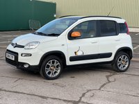 USED 2014 14 FIAT PANDA 0.9 TWINAIR ANTARCTICA 5d 85 BHP FULL DETAILED HISTORY