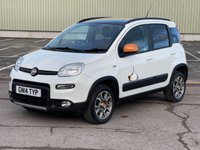 USED 2014 14 FIAT PANDA 0.9 TWINAIR ANTARCTICA 5d 85 BHP FULL DETAILED HISTORY